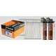 Paslode IM50 Brads - F18 Straight Electro Galvanised